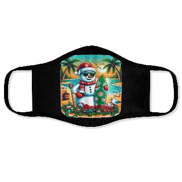 Discover christmas Face Masks