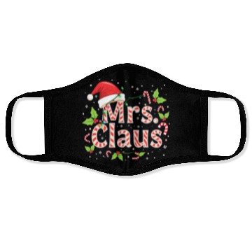 Discover MRS CLAUS Face Masks