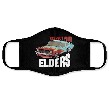 Discover Funny Car Guy 2 Face Masks