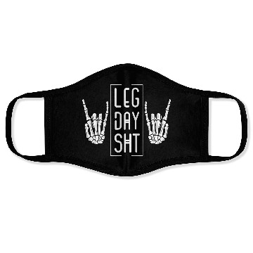 Discover Workout for Leg Day Sh t Pump Cover Gym Gift Face Masks