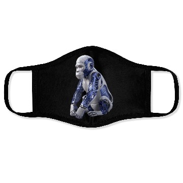 Discover Ape Robotic Face Masks