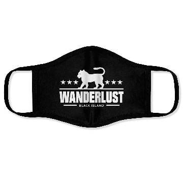 Discover Wanderlust, Lion Face Masks