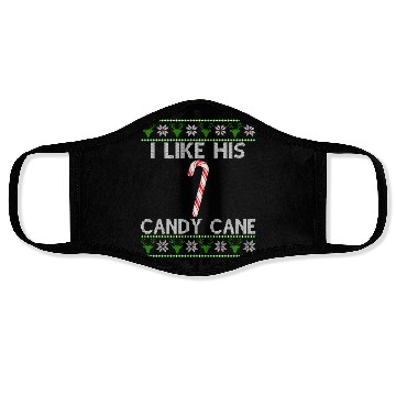 Discover Family Ugly Christmas Couple Matching Funny Face Masks