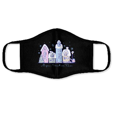 Discover Magic winter time Face Masks