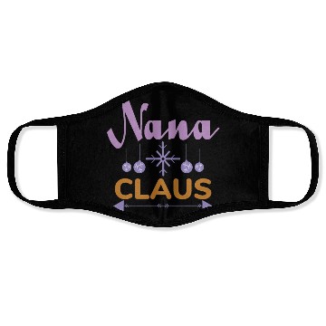 Discover Nana Claus Face Masks