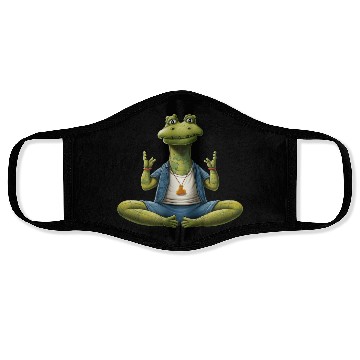 Discover Crocodile Yoga / Yogi Crocodile Face Masks