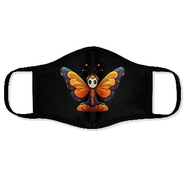 Discover Butterfly Yoga Face Masks