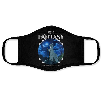 Discover Magic Fantasy Wizard Face Masks