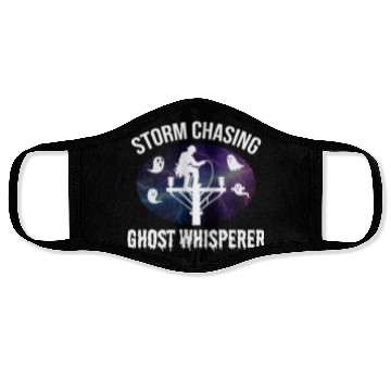 Discover Storm Chasing Ghost Whisperer – Lineman Halloween Face Masks