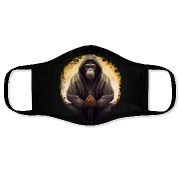 Discover Monkey Yoga Face Masks
