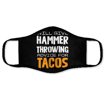 Discover Will Give Hammer Throwing Advice For Tacos Face Masks