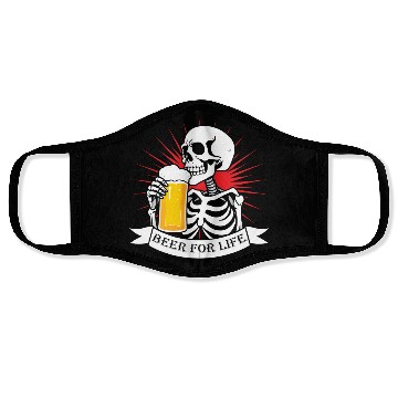 Discover Beer for Life. Face Masks