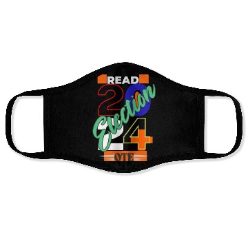 Discover Read the question Vote Election 2024 Face Masks