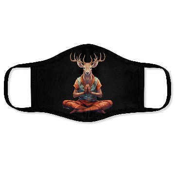 Discover Yoga Deer Face Masks