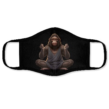 Discover Monkey Yoga Face Masks