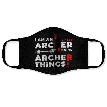 Discover Archery Sports Bow Accuracy Quiver Face Masks