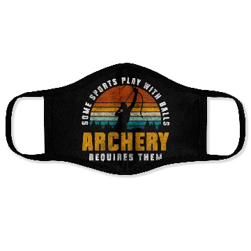 Discover Archer Sports Bow Archery Bow Face Masks
