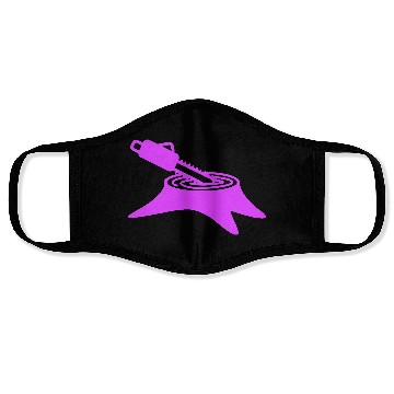 Discover Chainsaw Tree Felling Lumberjack Forest Stump Wood Face Masks