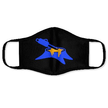 Discover Chainsaw Tree Felling Lumberjack Forest Stump Wood Face Masks