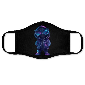 Discover Cool Neon Hooded Character Face Masks