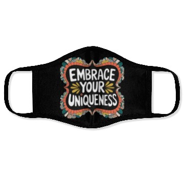 Discover Colorful Flower Face Masks | Embrace Your Uniqueness