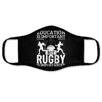 Discover Rugby Player Education Is Important Funny Rugby Face Masks