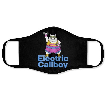 Discover Pump It Eletric Callboy Face Masks