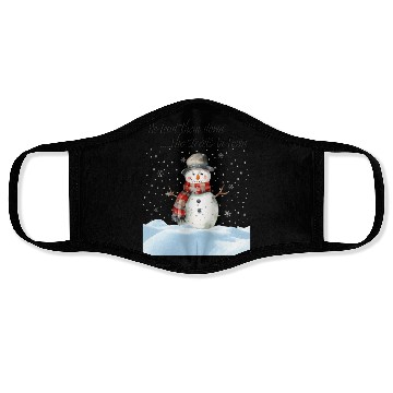 Discover Snowman Face Masks