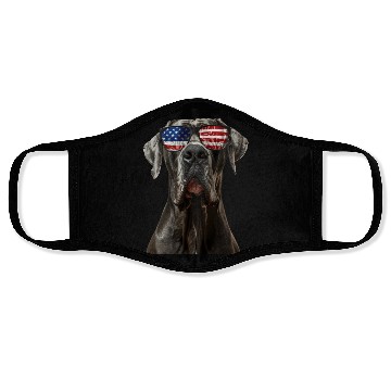 Discover Great Dane Face Masks