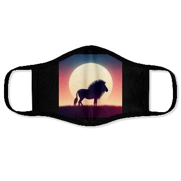 Discover Lion Graphic Face Masks
