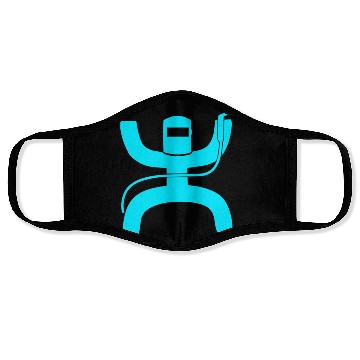 Discover Hooey Welder welding icon logo Face Masks