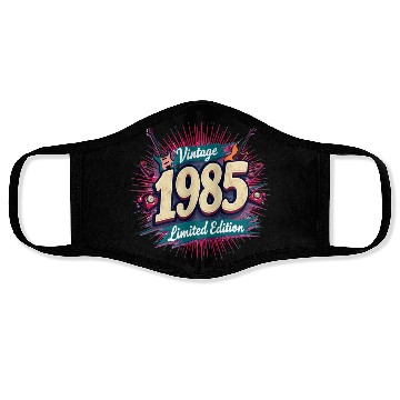 Discover vintage 1985 limited edition Face Masks