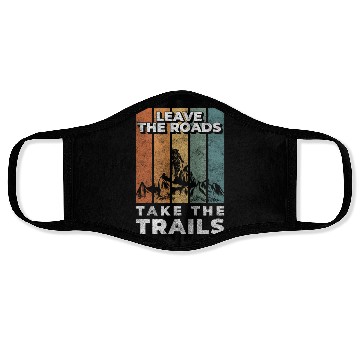 Discover Mountaineering Mountain Alps Rope Face Masks