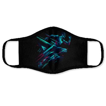 Discover Marathon Running Endurance Running Training Face Masks