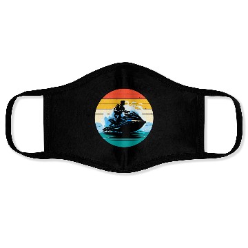 Discover Jet Ski Hydrotherapy Ocean Adventure Watersports Face Masks