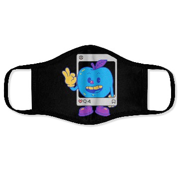 Discover Fruit Funny Face Masks