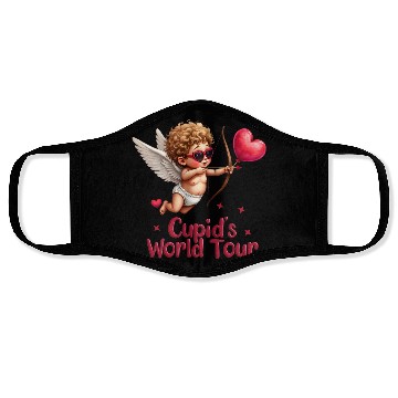 Discover Cupid world tour Face Masks