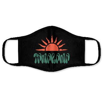 Discover Tamarama Beach Face Masks