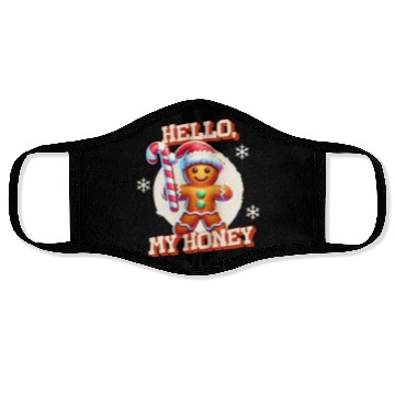 Discover Gingerbread Man - Hello, My Honey! Face Masks