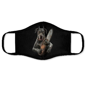 Discover Great Dane Face Masks