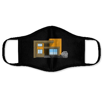 Discover modern transparent Face Masks