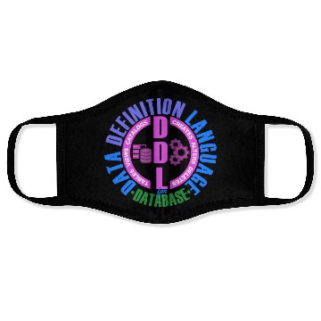 Discover DDL Data Definition Language Face Masks