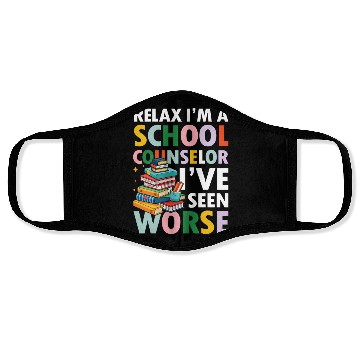 Discover I'm a School Counselor for a School Counselor Face Masks