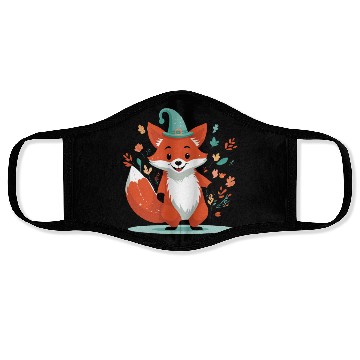 Discover Chill Squirrel - In Relax Mode Face Masks