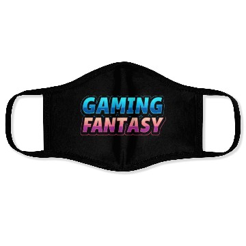 Discover Gaming Fantasy Face Masks