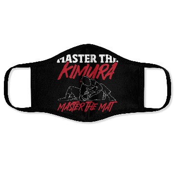 Discover Karate MMA BJJ Kimura Face Masks