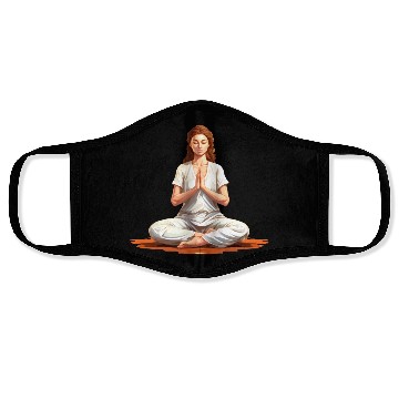 Discover Yoga Angel Face Masks