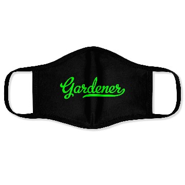 Discover Gardener Face Masks
