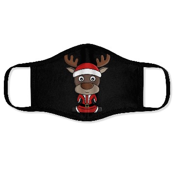 Discover Adorable baby reindeer Face Masks