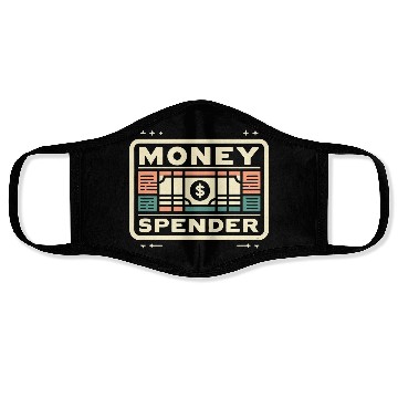 Discover Money Spender 6 Face Masks